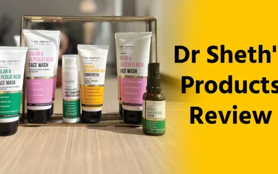 dr sheth's products review
