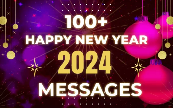 happy new year 2024 messages